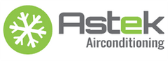 Astek Airconditioning logo