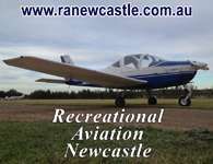Recreational Aviation Newcastle logo