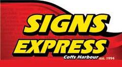 Signs Express Coffs Harbour logo