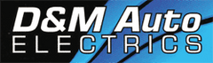 D & M Auto Electrics logo