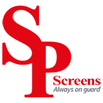 SP Screens Central Coast logo