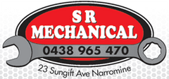 SR Mechanical logo