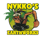 Nykko's Earthworks logo