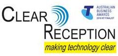 Clear Reception logo