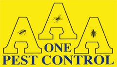 AAA One Pest Control logo