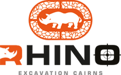 Rhino Excavator & Bobcat Hire logo