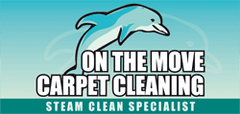 On The Move Carpet Cleaning logo