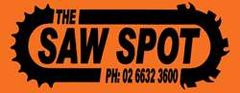 The Saw Spot logo