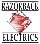 Razorback Electrics logo