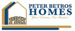 Peter Betros Homes logo