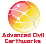 Advanced Civil Earthworks logo
