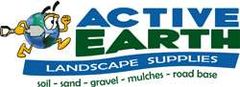 Active Earth Landscape Supplies logo