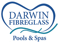 Darwin Fibreglass Pools & Spas logo