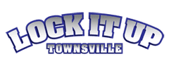 Lock It Up Townsville logo