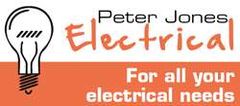 Peter Jones Electrical logo
