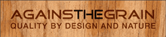 Against the Grain Cabinetry logo