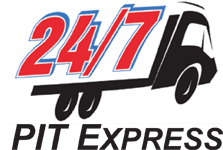 Pit Express logo