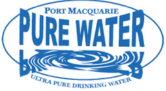 Port Macquarie Pure Water logo