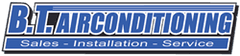 BT Airconditioning logo