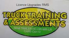 Truck Training and Assessments logo