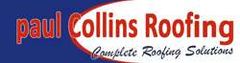 Paul Collins Roofing logo