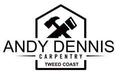 Andy Dennis Carpentry logo