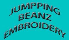 Jumpping Beanz Embroidery logo