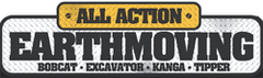 All Action Earthmoving logo