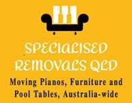 Specialist Removals QLD logo
