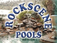 Rockscene Pools logo
