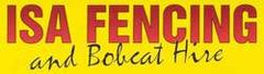 Isa Fencing and Bobcat Hire logo