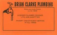 Brian Clarke Plumbing logo