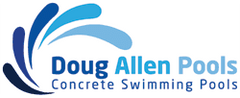 Doug Allen Pools logo