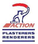 Action Plasterers & Renderers logo