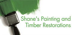 Shane's Painting and Timber Restorations logo