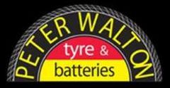 Peter Walton Tyre & Batteries logo