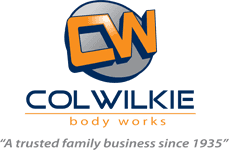 Col Wilkie Body Works logo