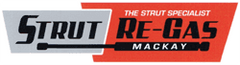 Strut Re-gas Mackay logo