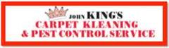 King's John Carpet Kleaning & Pest Control logo