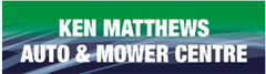 Ken Matthews Auto & Mower Centre logo