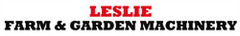 Leslie Farm & Garden Machinery logo