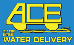Ace Water Delivery logo