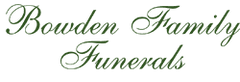 Bowden Family Funerals logo