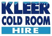 Kleer Cold Room Hire logo