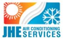 JHE Air Conditioning Services logo