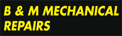 B & M Mechanical Repairs logo