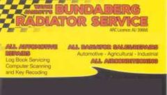 Bundaberg Radiator Service logo