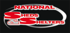 National Sheds & Shelters logo
