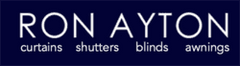 Ron Ayton Curtains, Blinds & Shutters logo