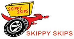Skippy Skips logo